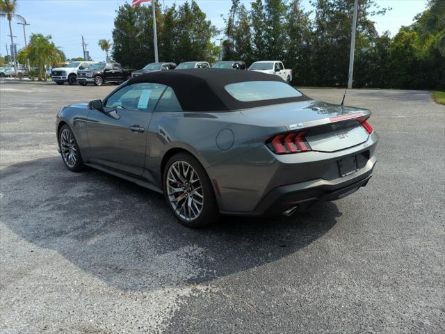 new 2024 Ford Mustang car, priced at $55,732