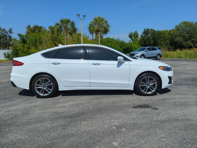 used 2020 Ford Fusion car, priced at $16,422