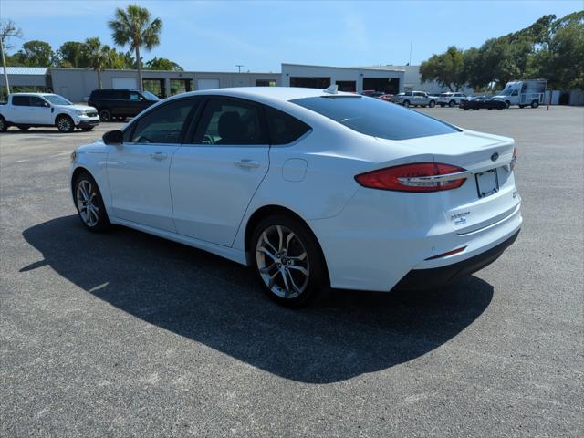 used 2020 Ford Fusion car, priced at $16,422