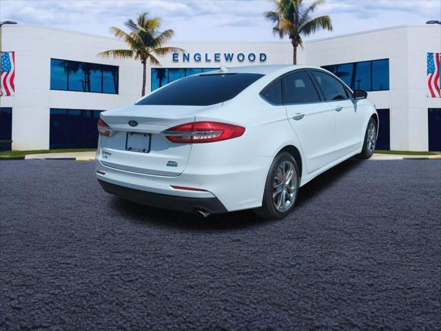 used 2020 Ford Fusion car, priced at $16,823