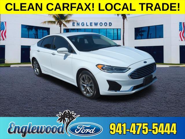 used 2020 Ford Fusion car, priced at $17,663