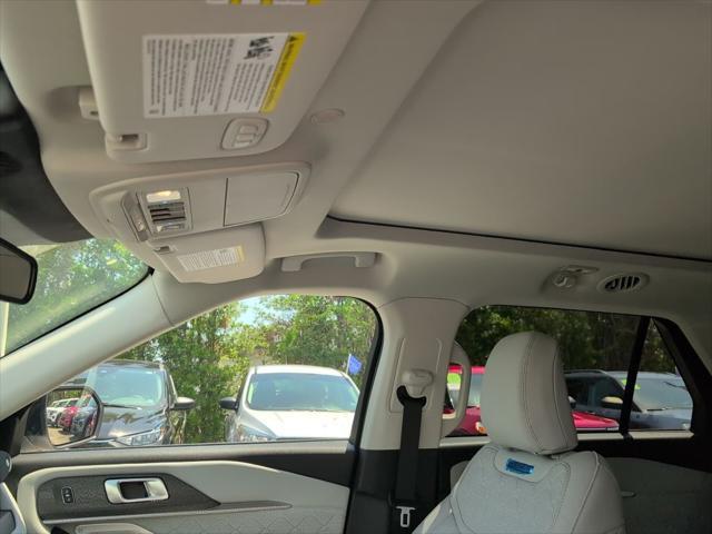 new 2025 Ford Explorer car, priced at $56,898