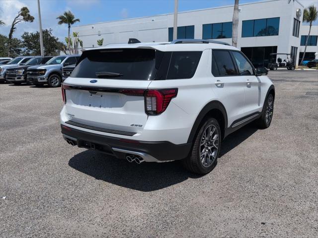 new 2025 Ford Explorer car, priced at $56,898