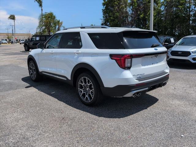 new 2025 Ford Explorer car, priced at $56,898