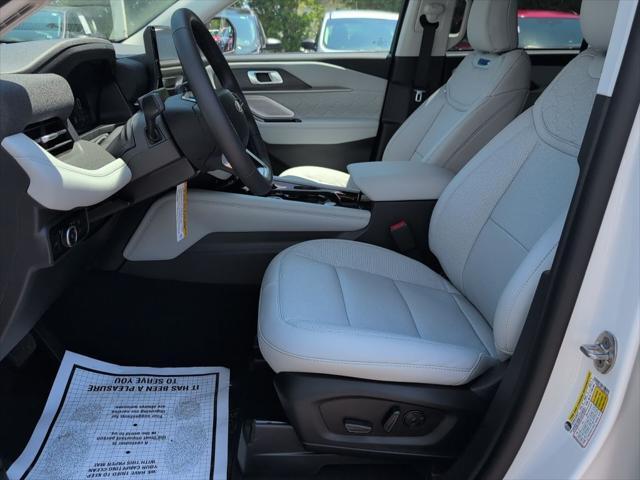 new 2025 Ford Explorer car, priced at $56,898