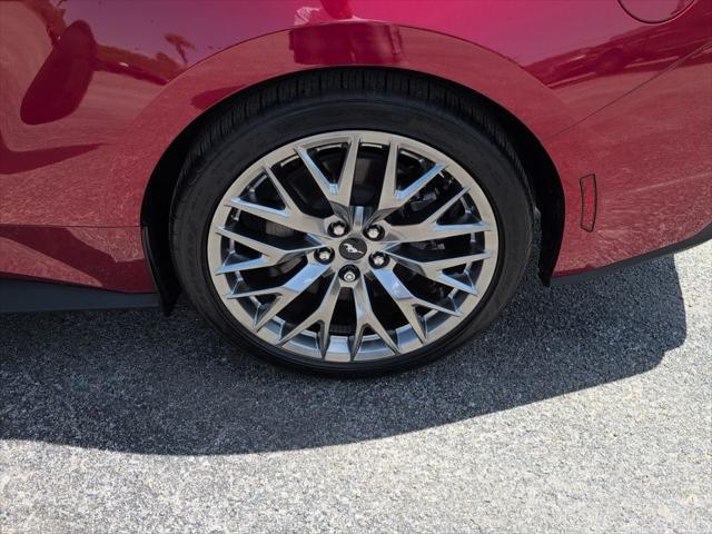 used 2024 Ford Mustang car, priced at $50,932