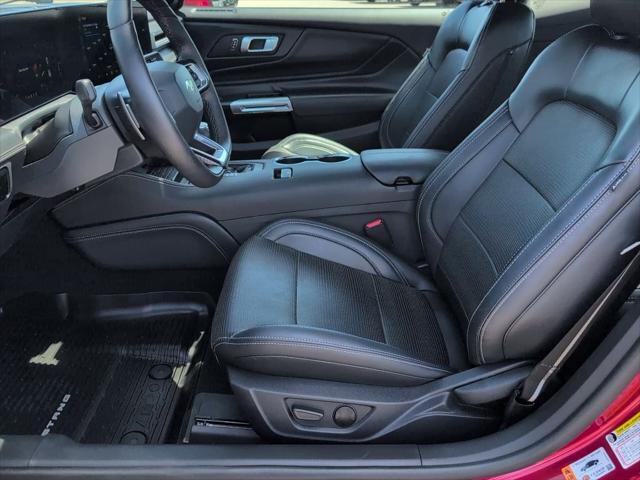 used 2024 Ford Mustang car, priced at $50,932