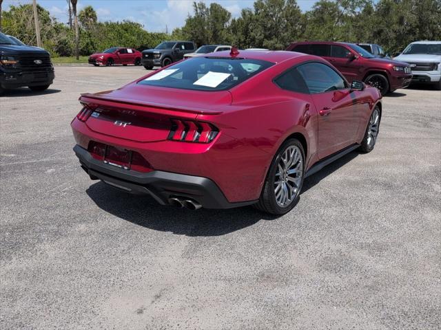 used 2024 Ford Mustang car, priced at $50,932
