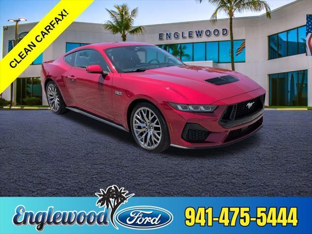 used 2024 Ford Mustang car, priced at $50,932