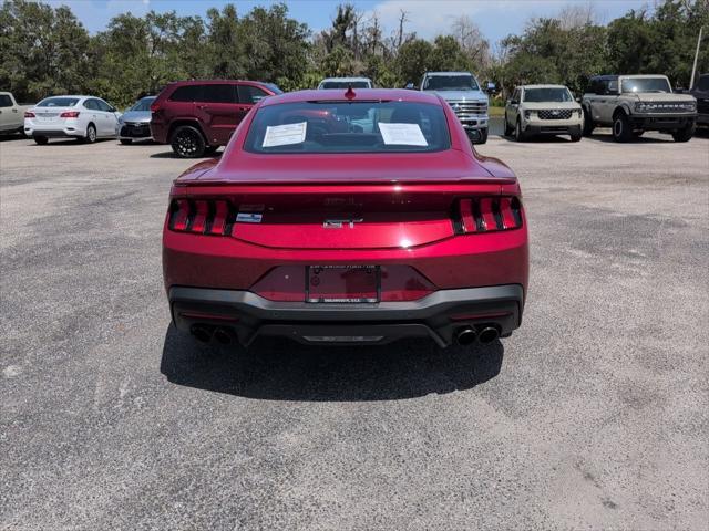 used 2024 Ford Mustang car, priced at $50,932