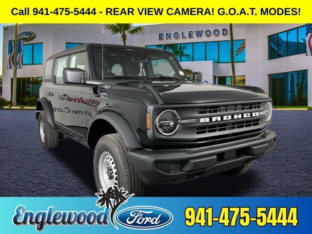 new 2025 Ford Bronco car, priced at $42,399