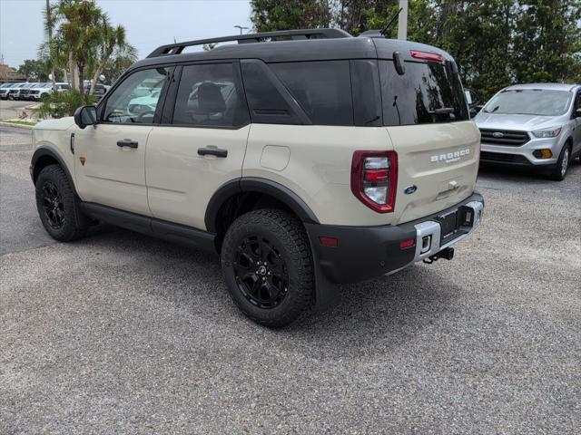 new 2025 Ford Bronco Sport car, priced at $42,480