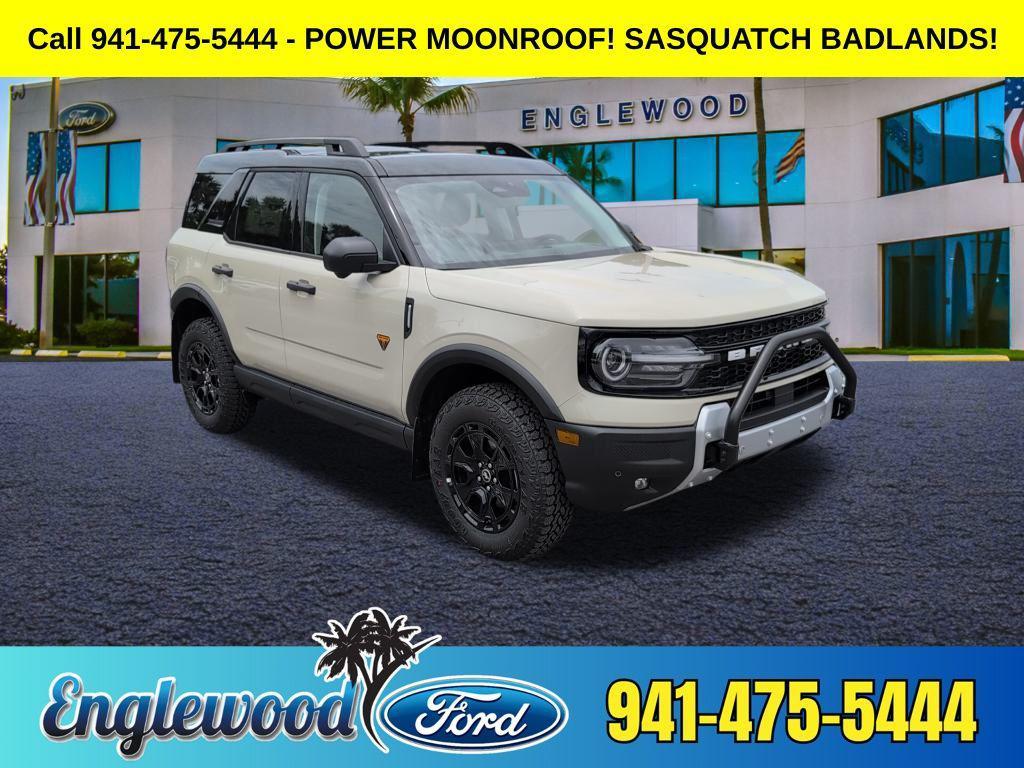 new 2025 Ford Bronco Sport car, priced at $39,893