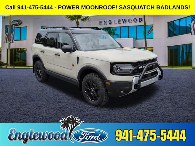 new 2025 Ford Bronco Sport car, priced at $42,480