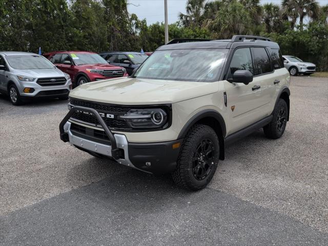 new 2025 Ford Bronco Sport car, priced at $42,480