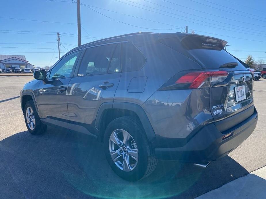 used 2022 Toyota RAV4 car, priced at $27,646