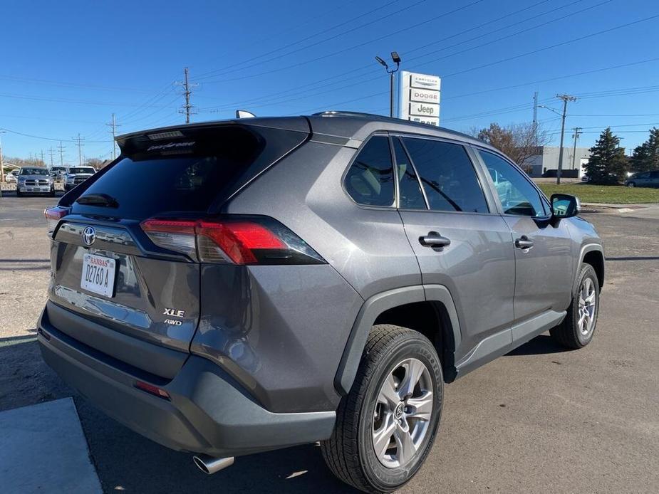 used 2022 Toyota RAV4 car, priced at $27,646