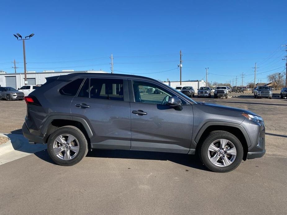 used 2022 Toyota RAV4 car, priced at $27,646