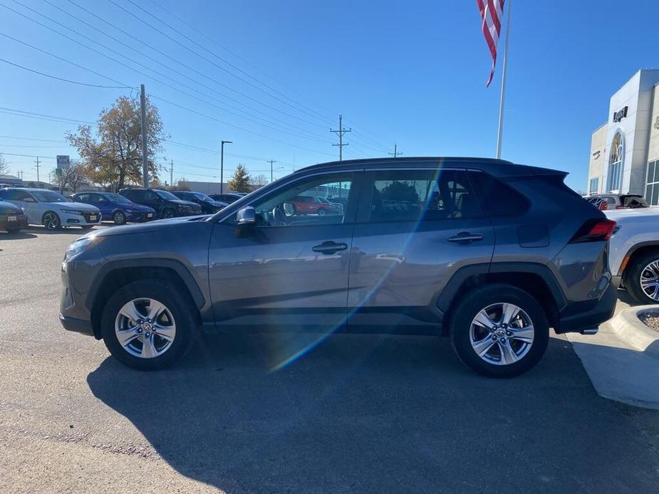 used 2022 Toyota RAV4 car, priced at $27,646