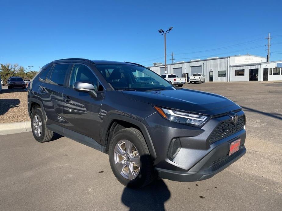 used 2022 Toyota RAV4 car, priced at $27,646