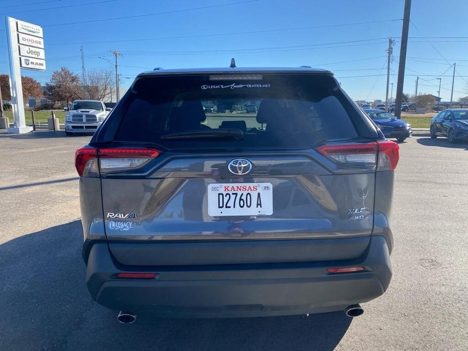 used 2022 Toyota RAV4 car, priced at $27,646