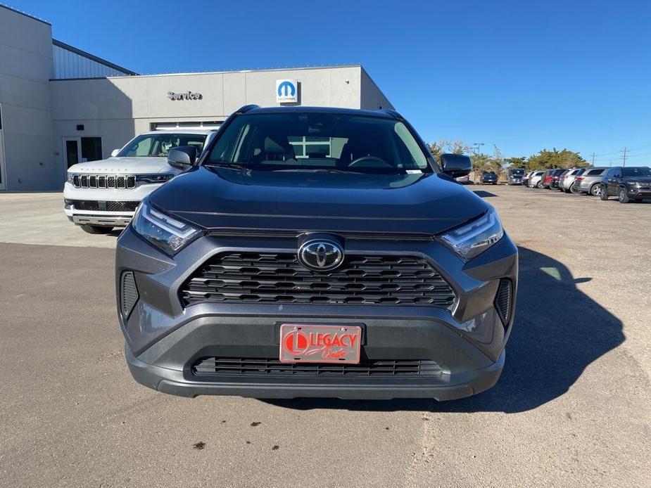 used 2022 Toyota RAV4 car, priced at $27,646