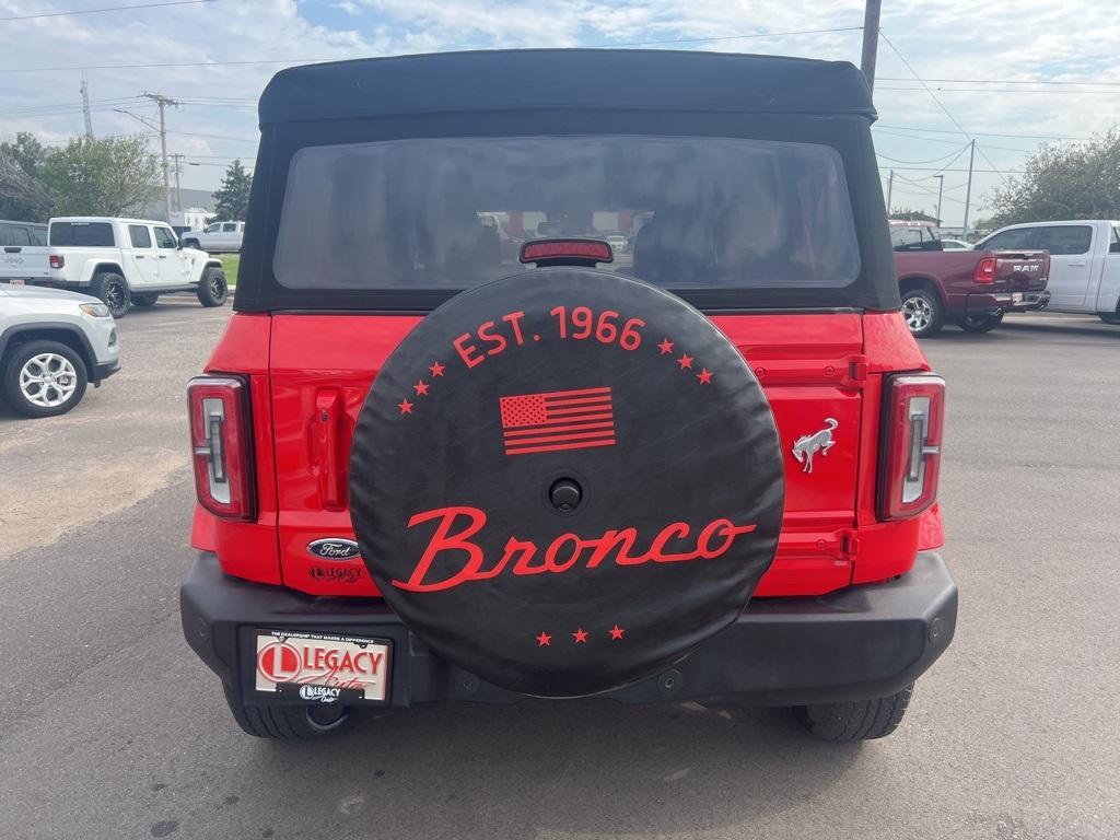 used 2022 Ford Bronco car, priced at $36,775