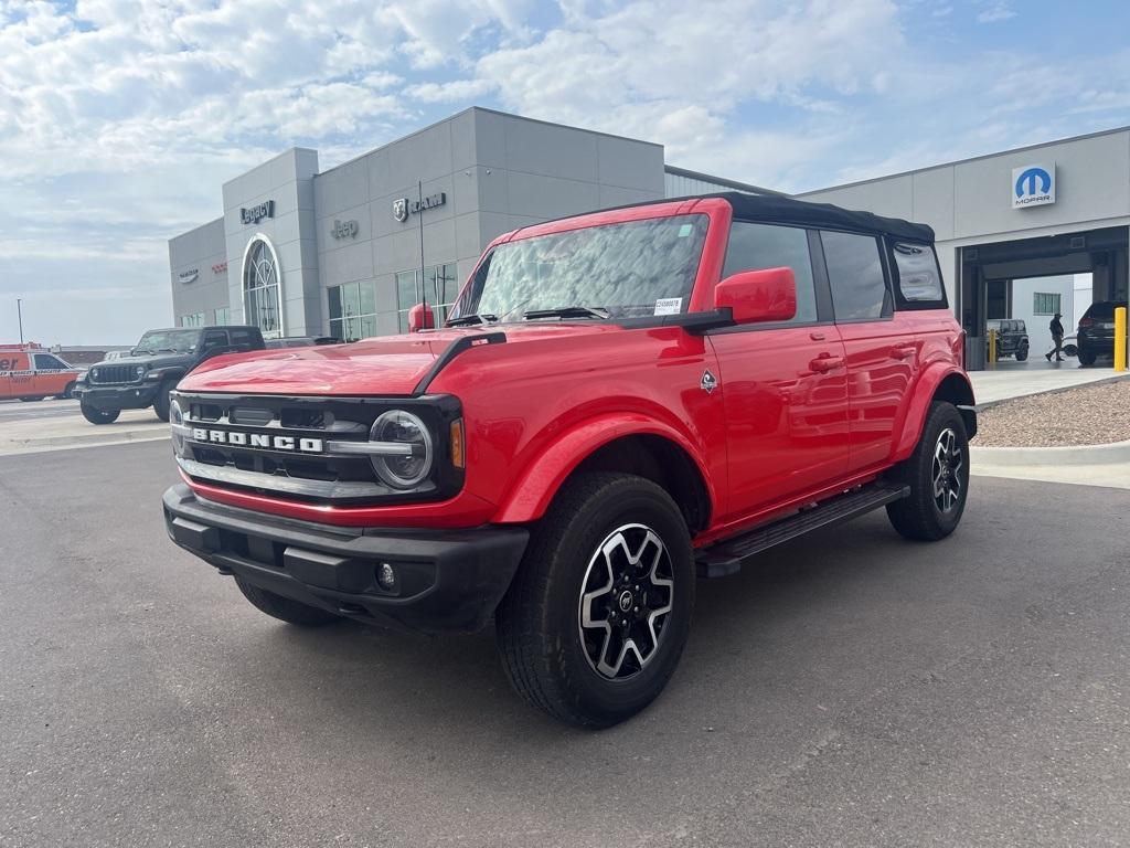 used 2022 Ford Bronco car, priced at $36,775