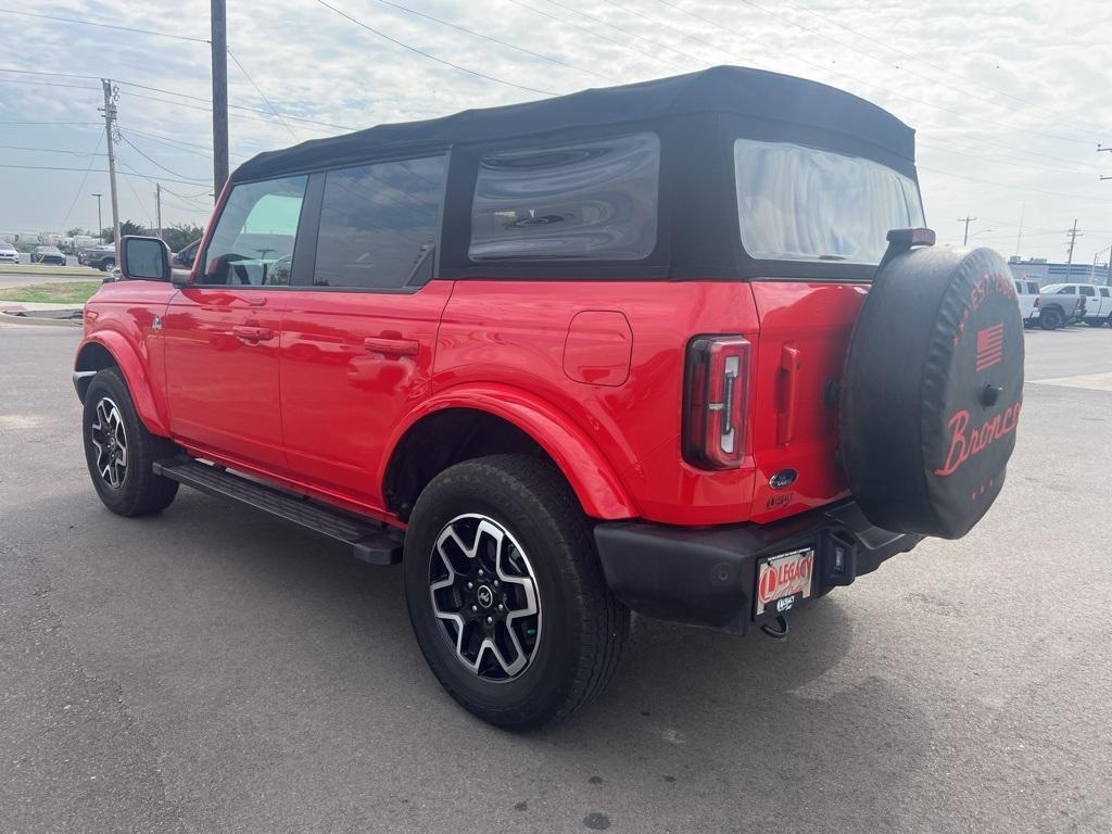 used 2022 Ford Bronco car, priced at $36,775