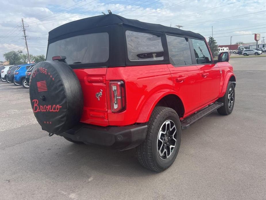 used 2022 Ford Bronco car, priced at $35,631