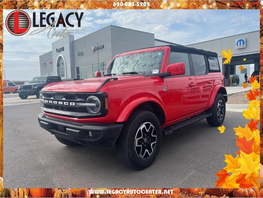 used 2022 Ford Bronco car, priced at $35,631