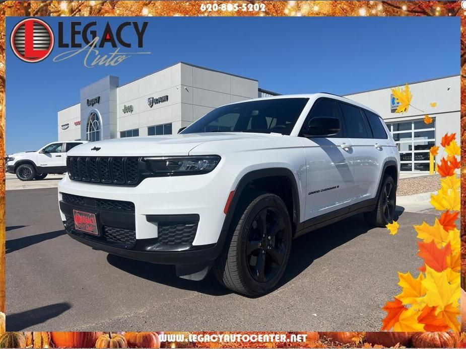 used 2023 Jeep Grand Cherokee L car, priced at $34,233