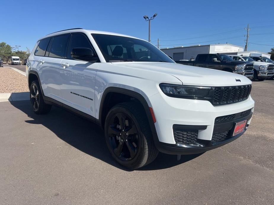 used 2023 Jeep Grand Cherokee L car, priced at $34,233