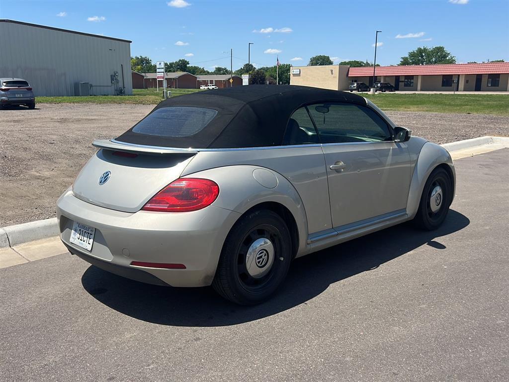 used 2015 Volkswagen Beetle car, priced at $17,495