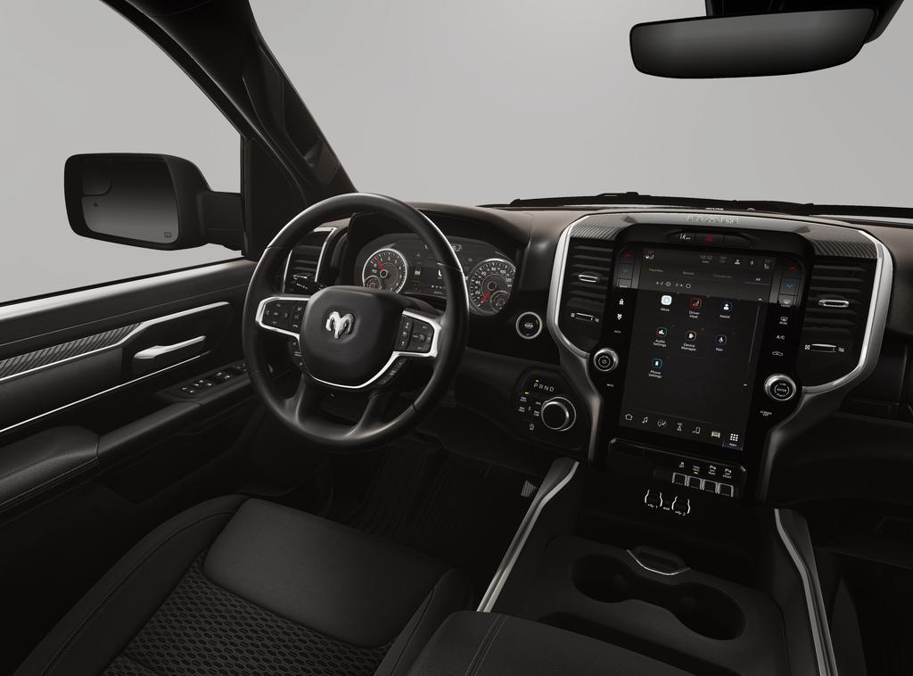 new 2026 Ram 1500 car, priced at $57,438