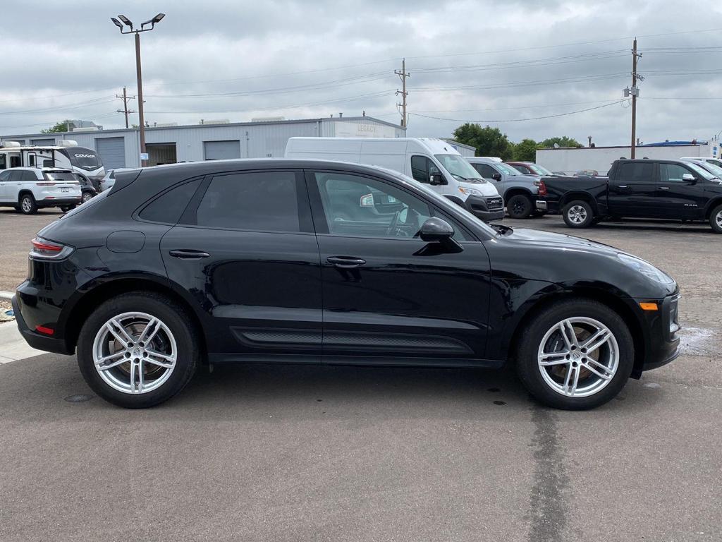 used 2024 Porsche Macan car, priced at $57,205