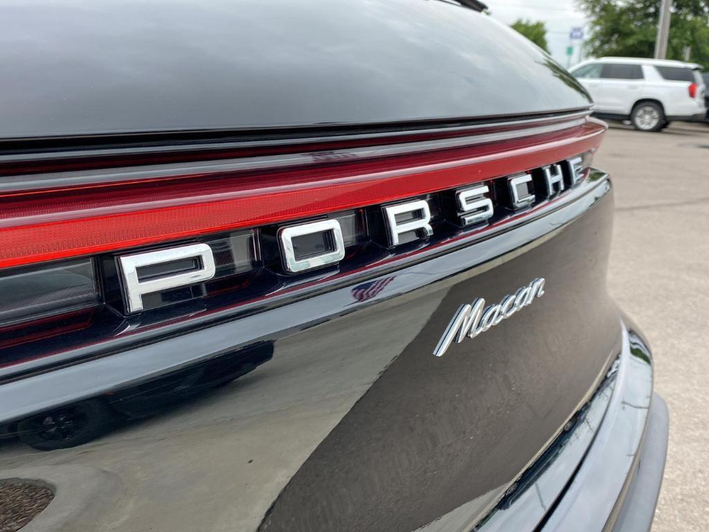 used 2024 Porsche Macan car, priced at $57,205