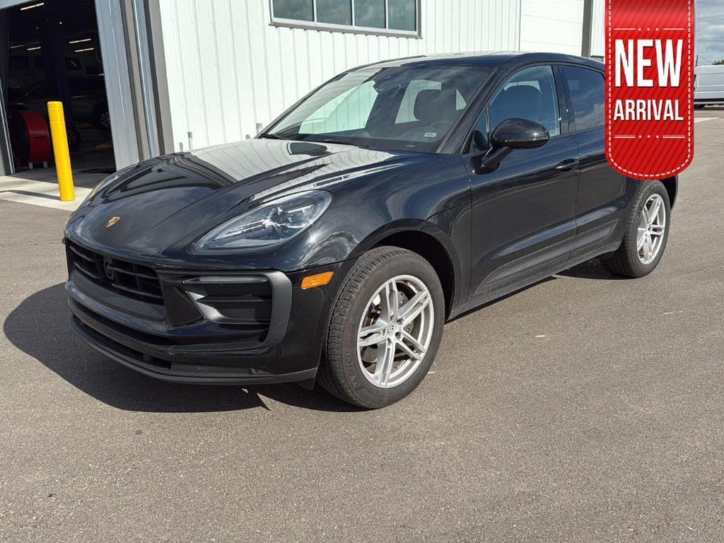 used 2024 Porsche Macan car, priced at $57,205