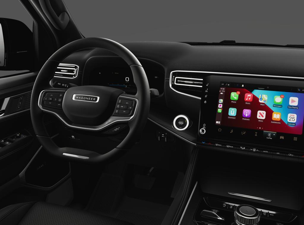 new 2025 Jeep Wagoneer car, priced at $74,623
