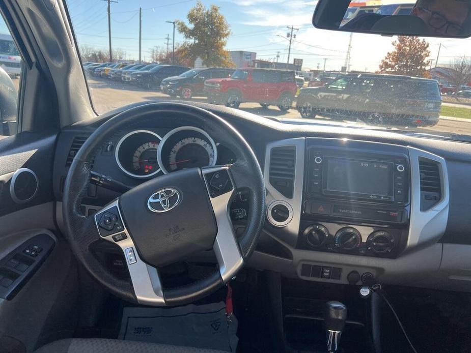 used 2015 Toyota Tacoma car, priced at $27,808