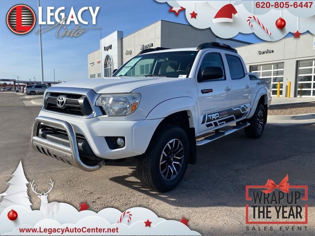 used 2015 Toyota Tacoma car, priced at $27,808