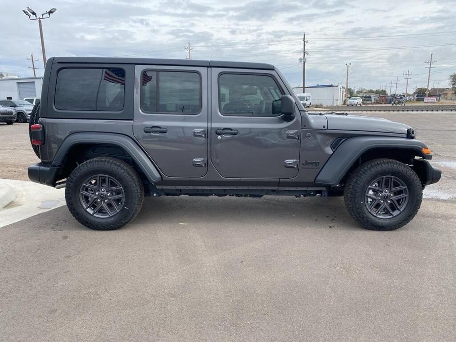 new 2024 Jeep Wrangler car, priced at $47,460