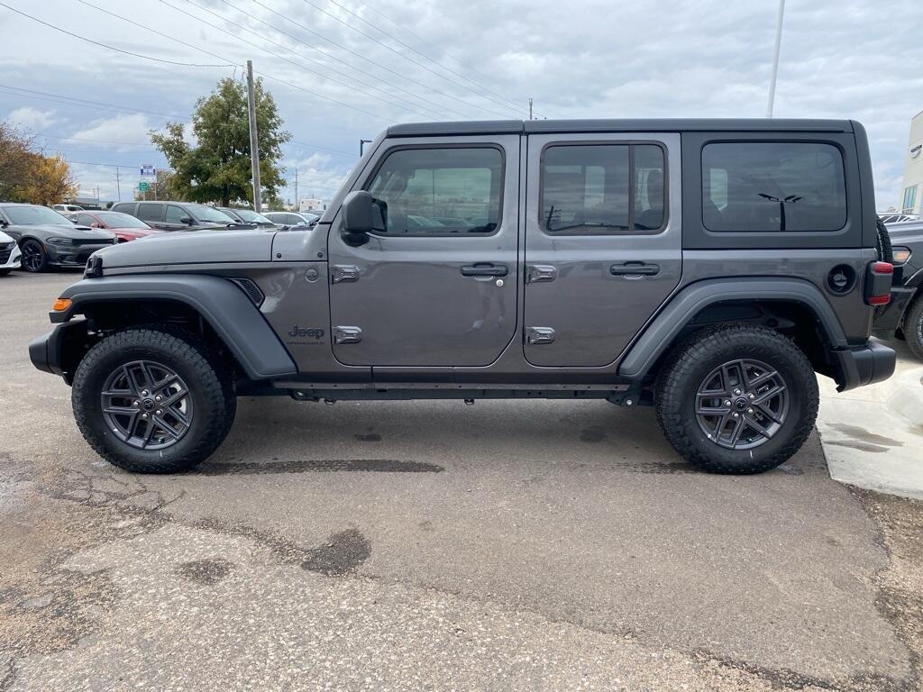 new 2024 Jeep Wrangler car, priced at $47,460