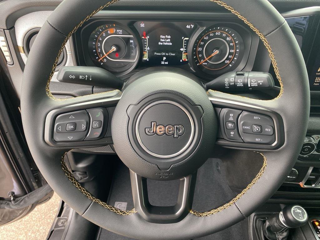 new 2024 Jeep Wrangler car, priced at $45,472