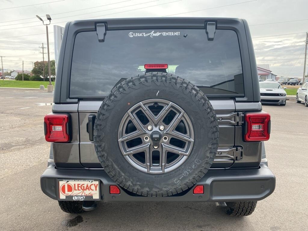 new 2024 Jeep Wrangler car, priced at $47,460