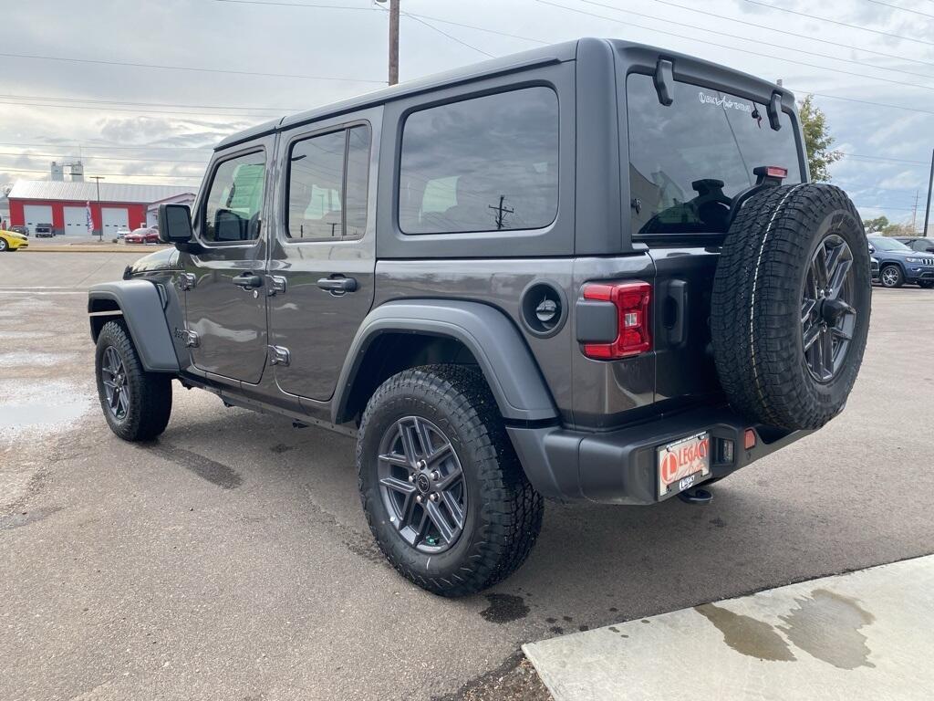 new 2024 Jeep Wrangler car, priced at $47,460