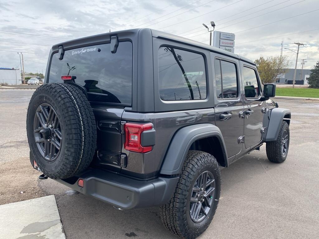 new 2024 Jeep Wrangler car, priced at $47,460