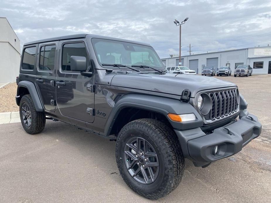 new 2024 Jeep Wrangler car, priced at $47,460