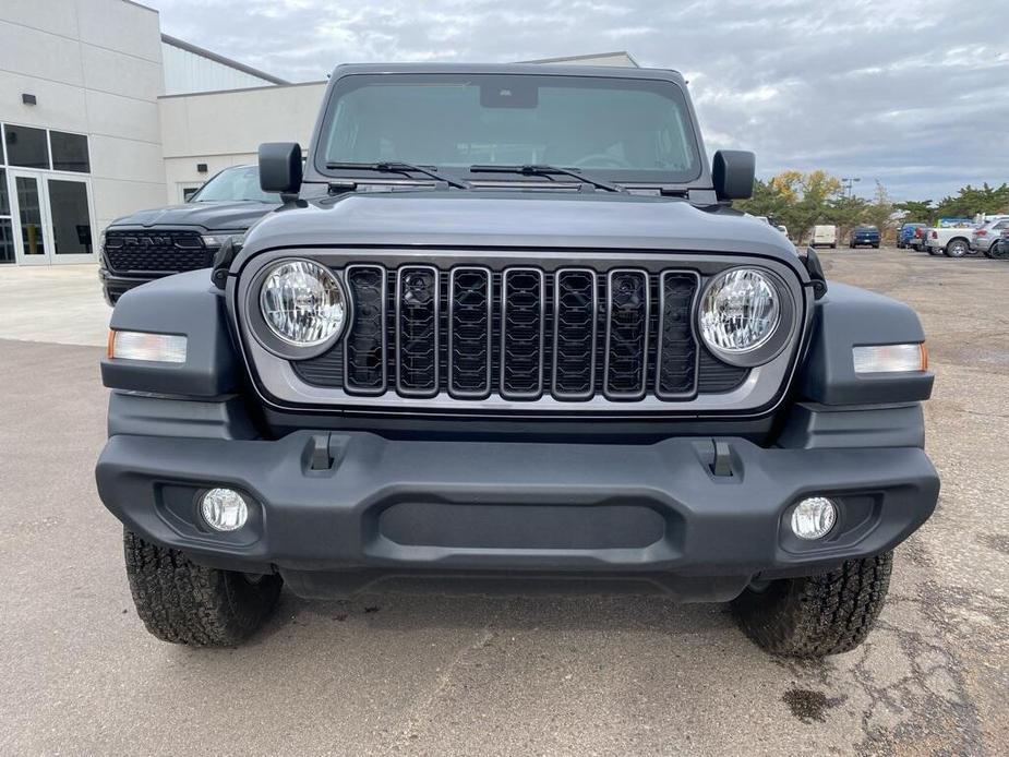 new 2024 Jeep Wrangler car, priced at $47,460