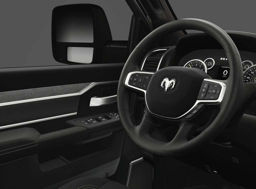 new 2025 Ram 3500 car, priced at $77,383